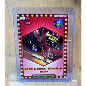 Rare Virtual Magic Kingdom VMK High School Musical Gym